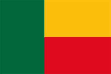 Benin drapeau