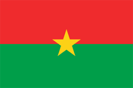 Burkina Faso drapeau