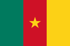 Cameroun drapeau