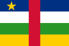 Centrafrique drapeau