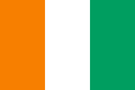Cote dIvoire drapeau