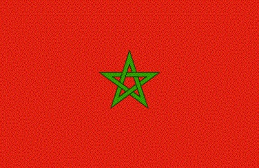 Maroc drapeau
