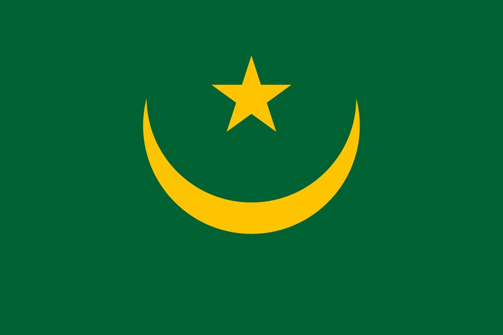 Mauritanie drapeau