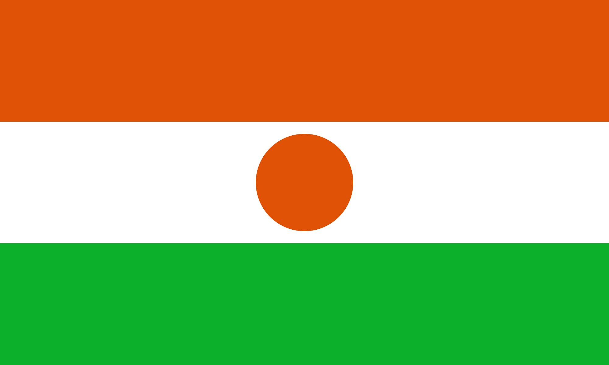 Niger drapeau