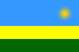 Rwanda drapeau