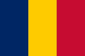 Tchad drapeau